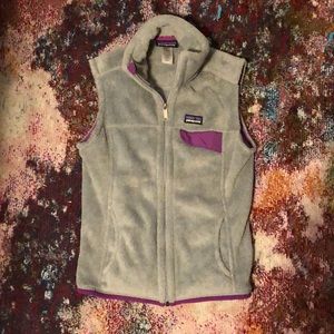Fleece Patagonia vest